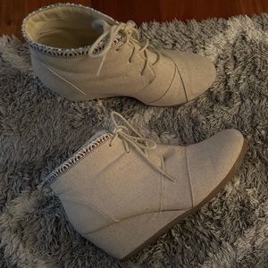 Maurice's Wedge Bootie